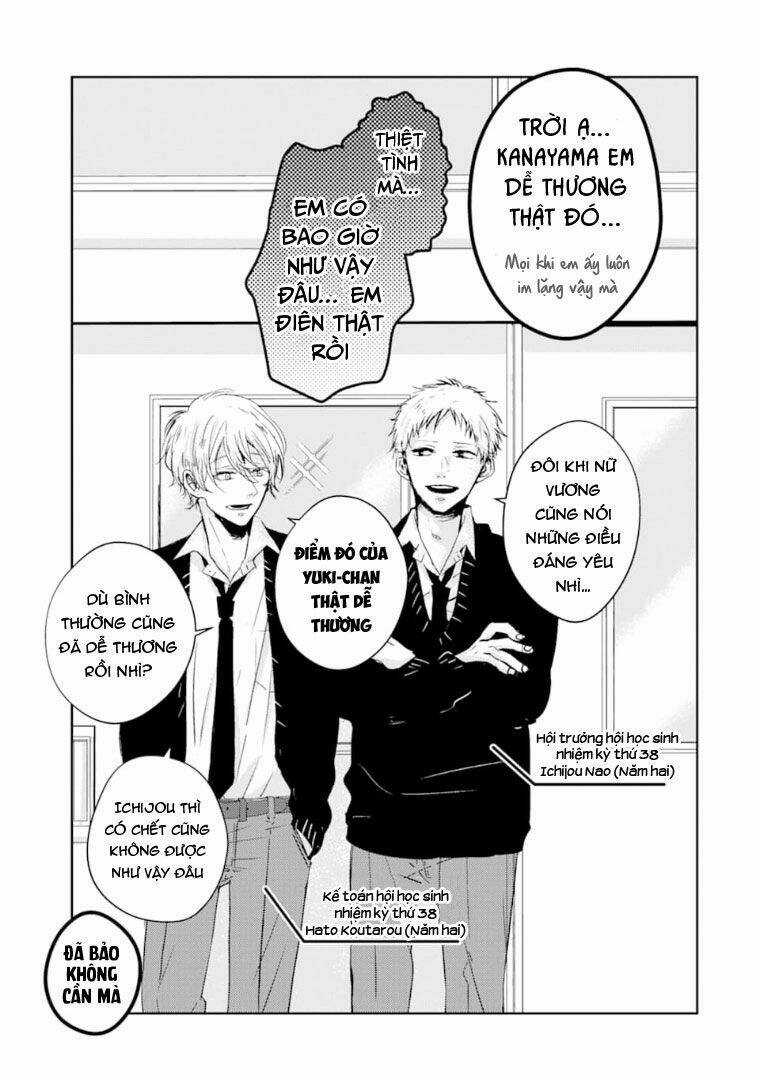 10Th - Khi Chúng Ta Cùng Thích Một Người. Chapter 8.5 trang 29