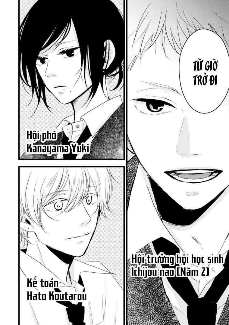 10Th - Khi Chúng Ta Cùng Thích Một Người. Chapter 8.5 trang 3