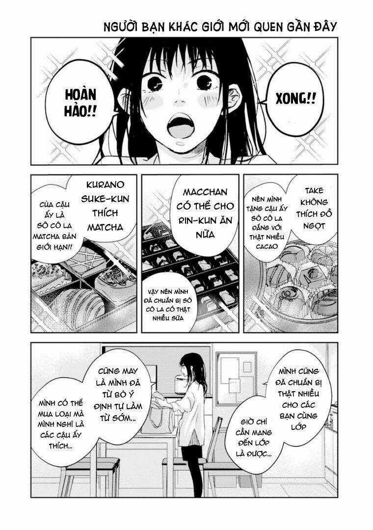 10Th - Khi Chúng Ta Cùng Thích Một Người. Chapter 8.5 trang 30