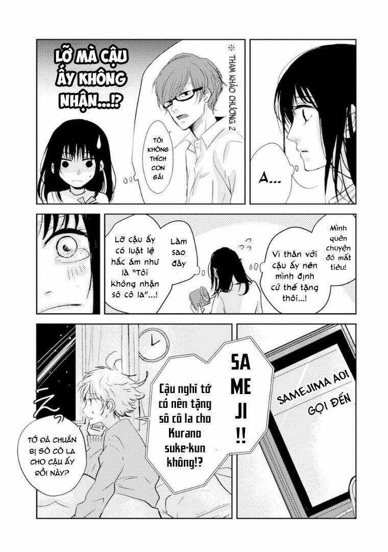 10Th - Khi Chúng Ta Cùng Thích Một Người. Chapter 8.5 trang 31