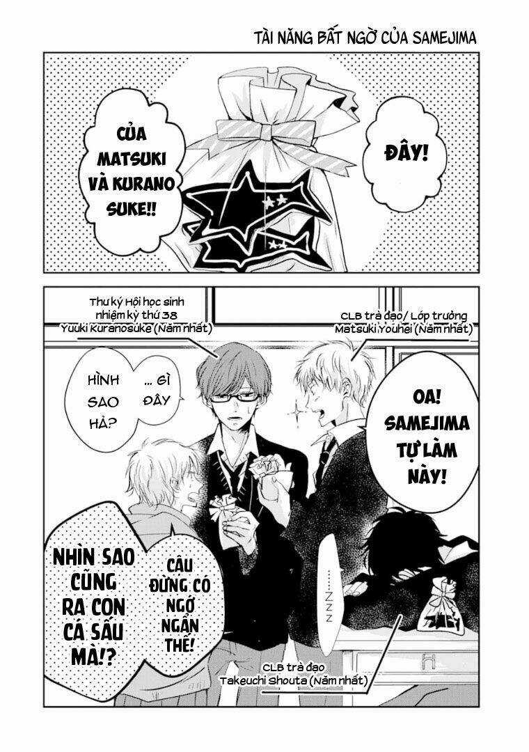 10Th - Khi Chúng Ta Cùng Thích Một Người. Chapter 8.5 trang 32