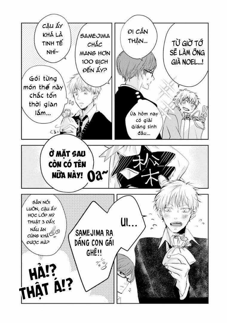 10Th - Khi Chúng Ta Cùng Thích Một Người. Chapter 8.5 trang 33