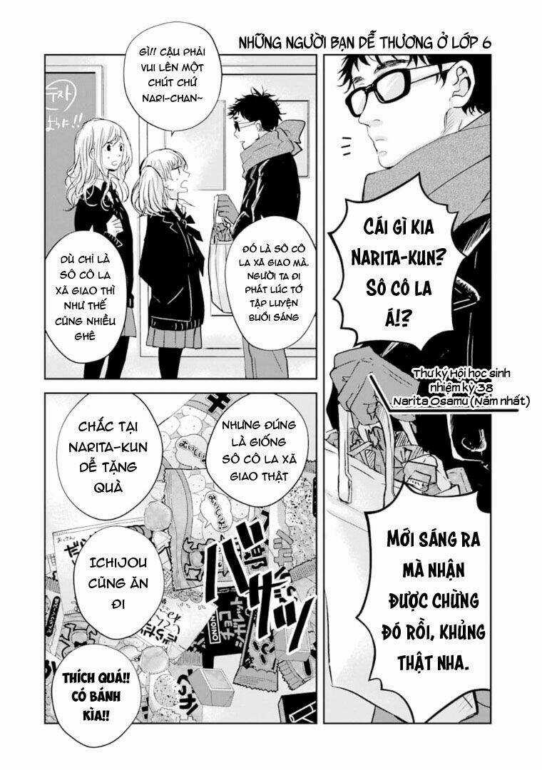 10Th - Khi Chúng Ta Cùng Thích Một Người. Chapter 8.5 trang 34