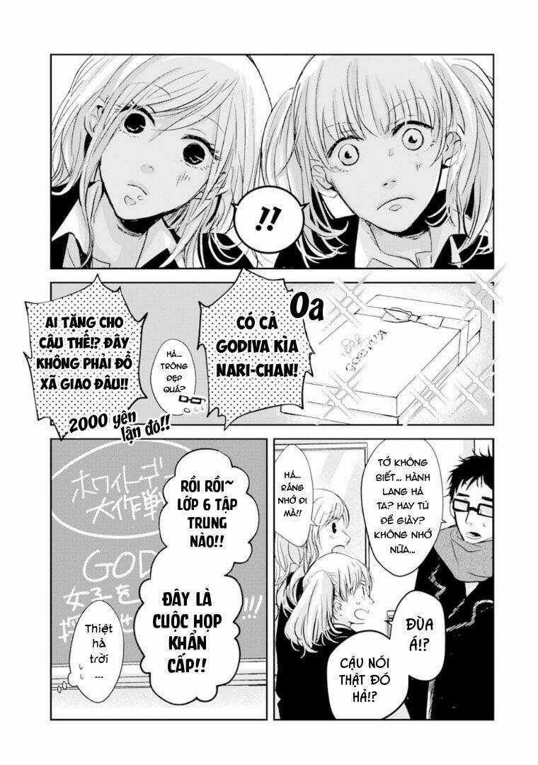 10Th - Khi Chúng Ta Cùng Thích Một Người. Chapter 8.5 trang 35