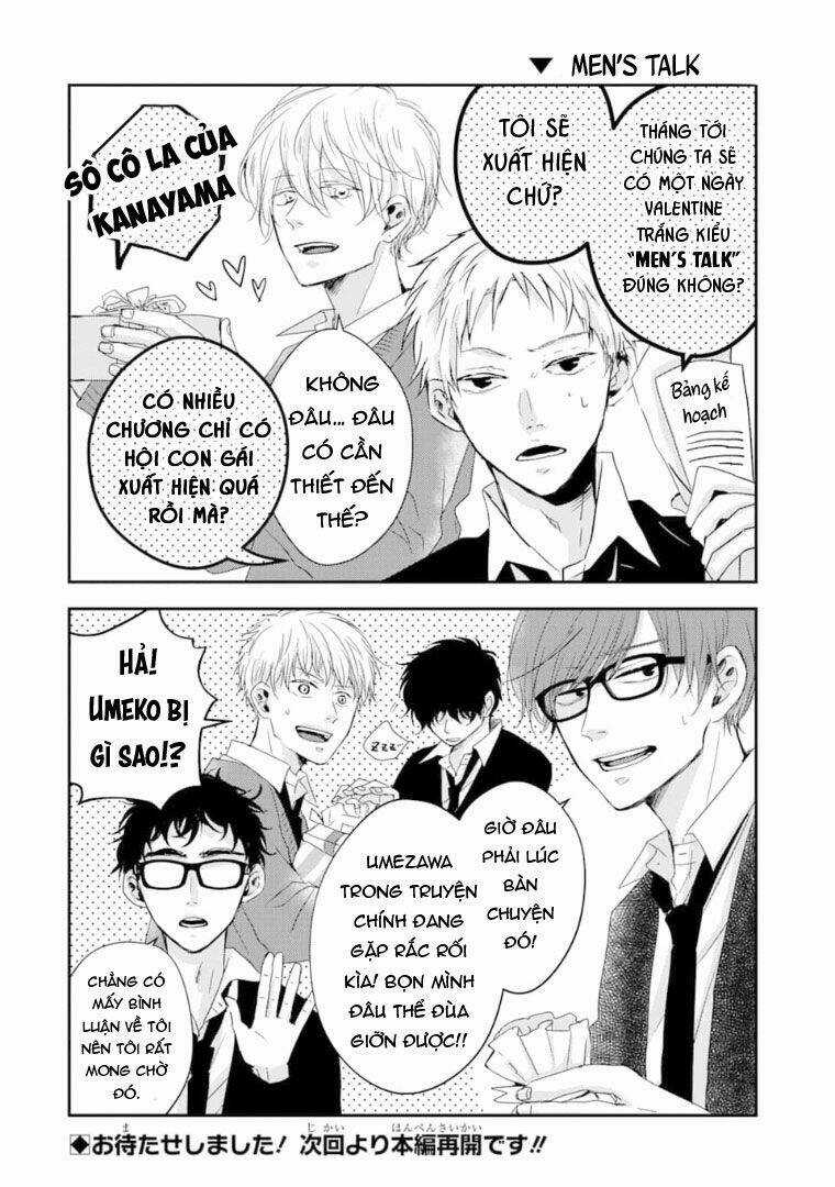 10Th - Khi Chúng Ta Cùng Thích Một Người. Chapter 8.5 trang 36