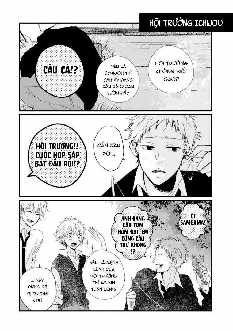 10Th - Khi Chúng Ta Cùng Thích Một Người. Chapter 8.5 trang 5