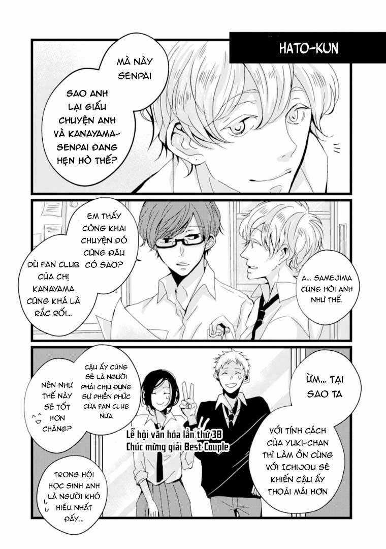 10Th - Khi Chúng Ta Cùng Thích Một Người. Chapter 8.5 trang 7