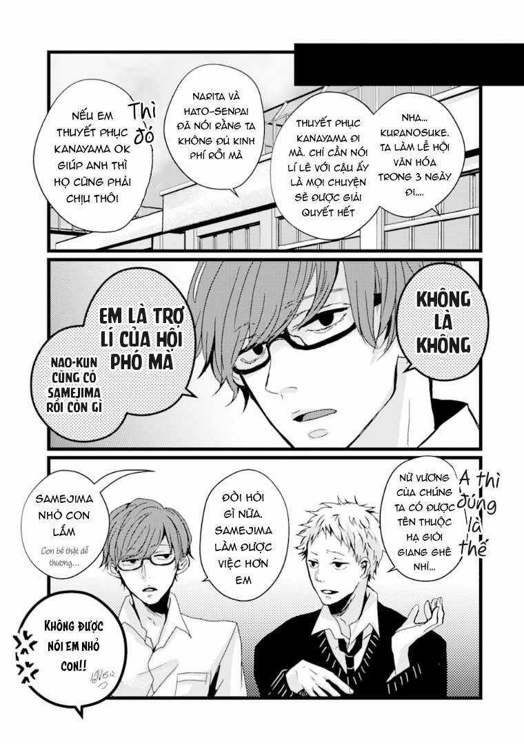 10Th - Khi Chúng Ta Cùng Thích Một Người. Chapter 8.5 trang 8