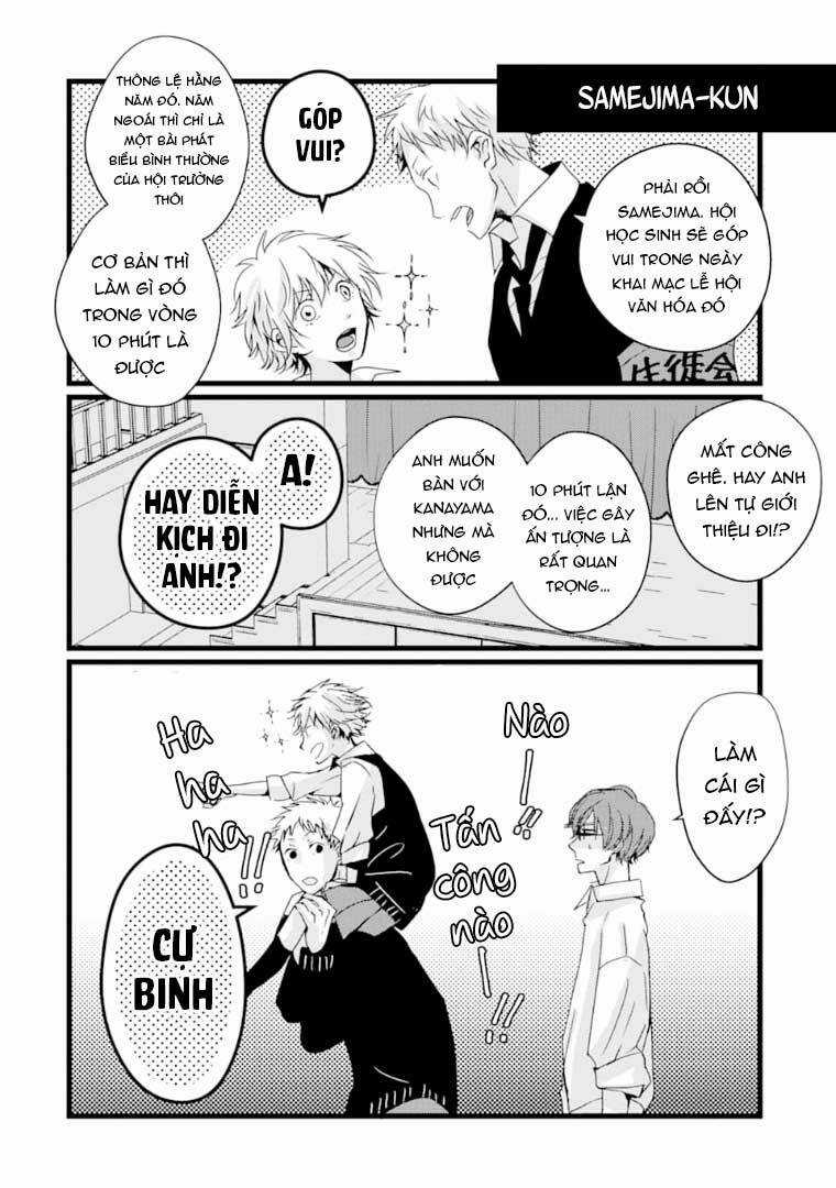 10Th - Khi Chúng Ta Cùng Thích Một Người. Chapter 8.5 trang 9