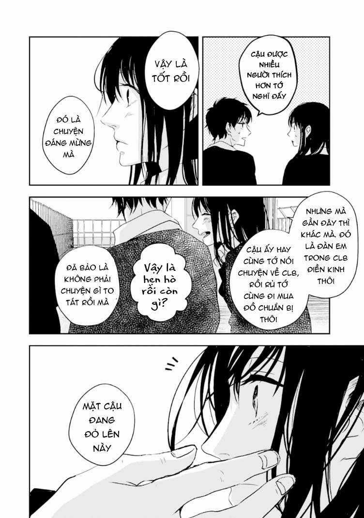 10Th - Khi Chúng Ta Cùng Thích Một Người. Chapter 8 trang 10