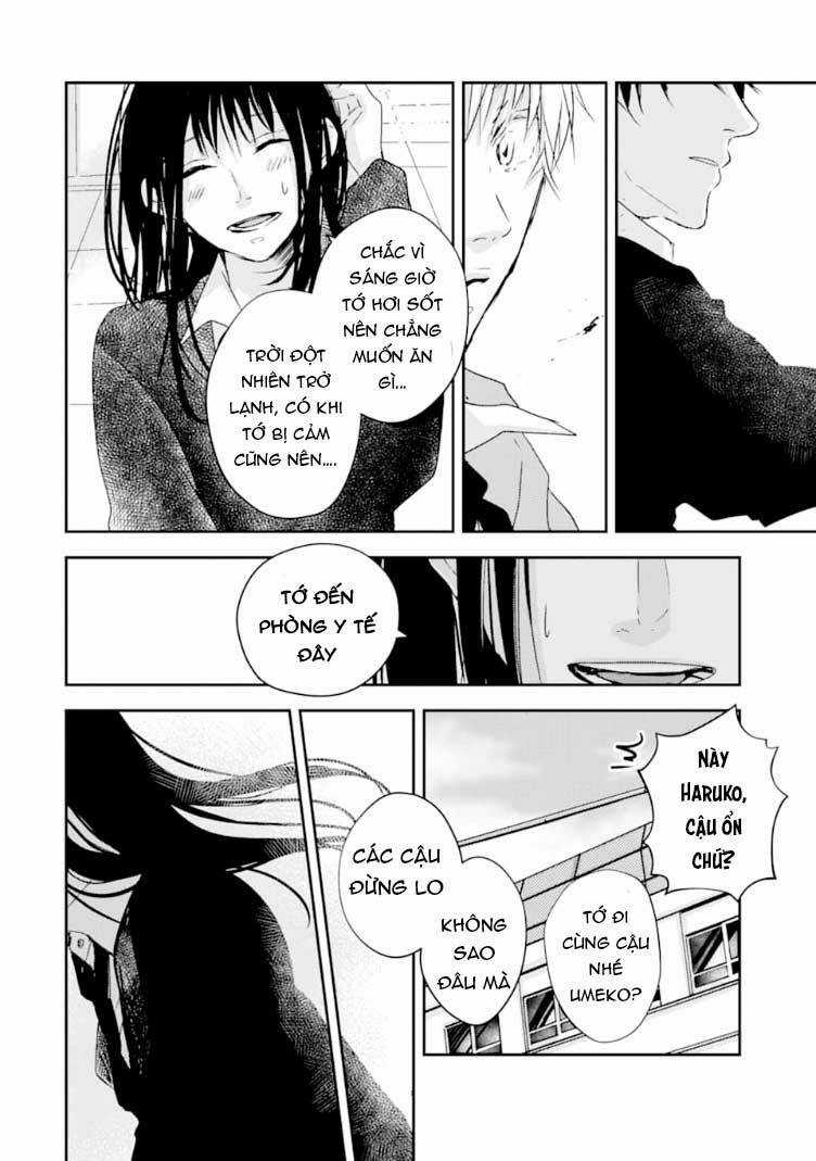 10Th - Khi Chúng Ta Cùng Thích Một Người. Chapter 8 trang 12