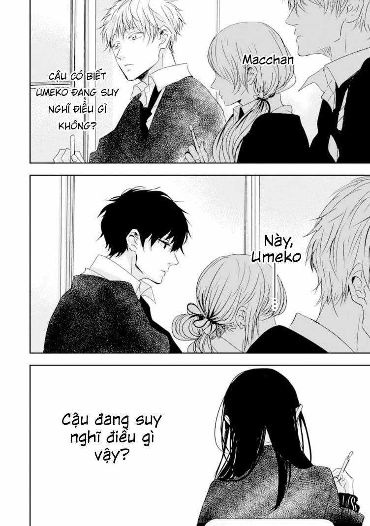 10Th - Khi Chúng Ta Cùng Thích Một Người. Chapter 8 trang 16