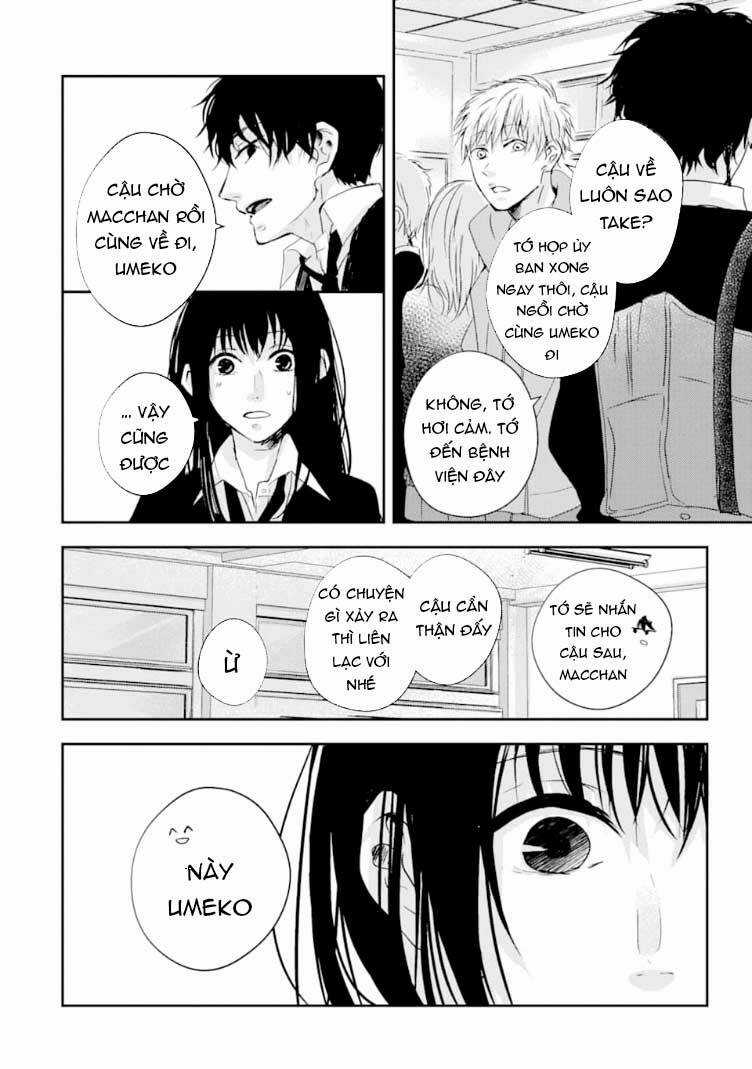 10Th - Khi Chúng Ta Cùng Thích Một Người. Chapter 8 trang 20