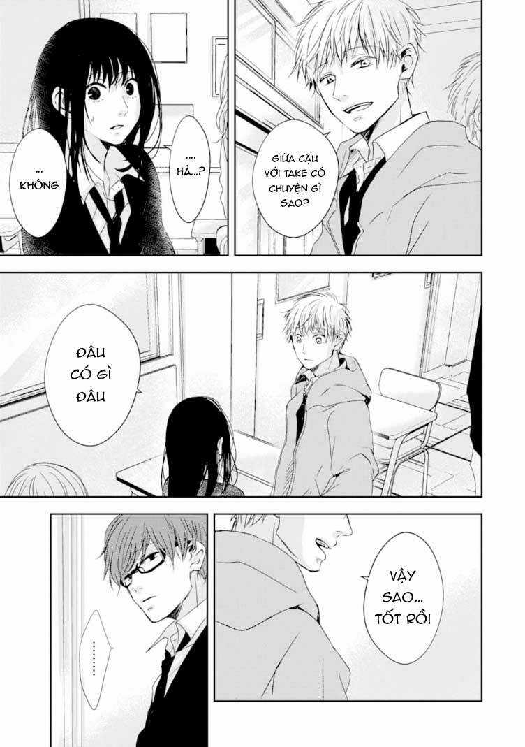 10Th - Khi Chúng Ta Cùng Thích Một Người. Chapter 8 trang 21