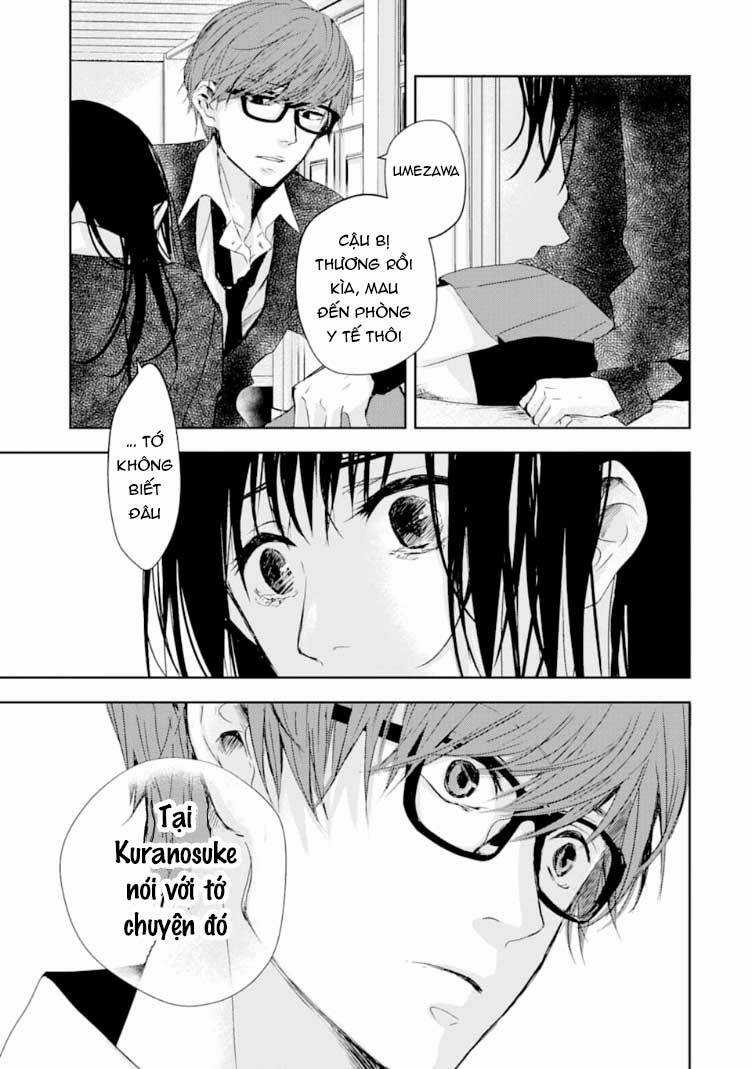 10Th - Khi Chúng Ta Cùng Thích Một Người. Chapter 8 trang 23