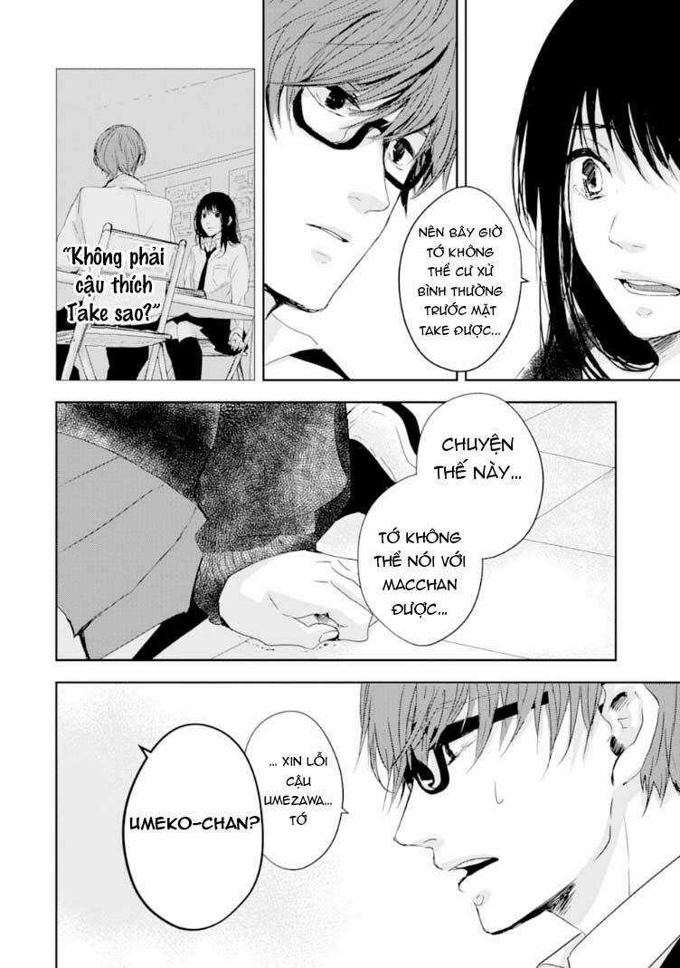 10Th - Khi Chúng Ta Cùng Thích Một Người. Chapter 8 trang 24