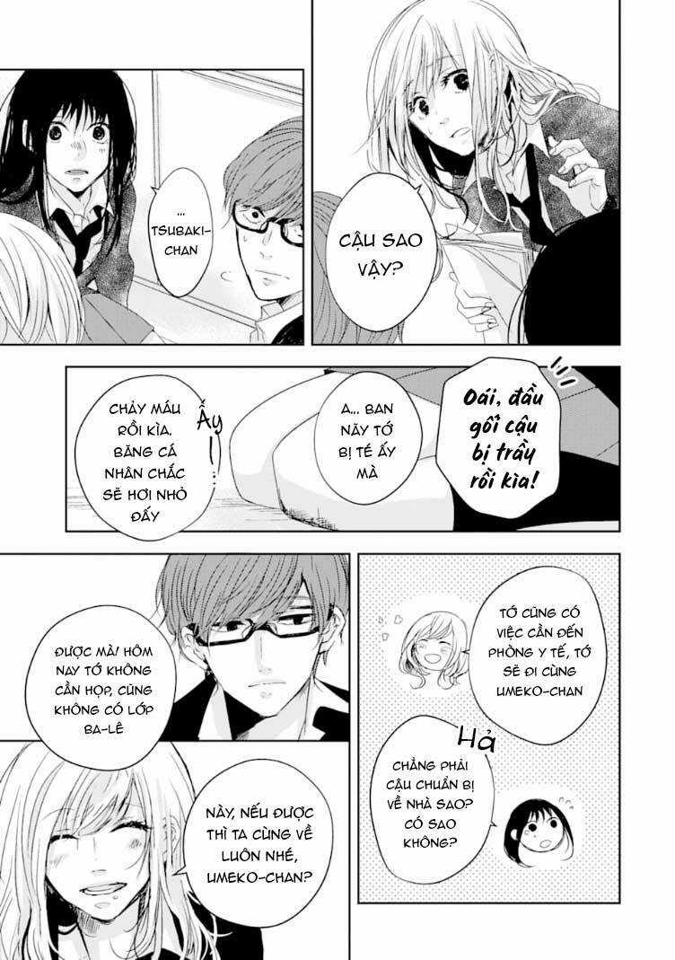 10Th - Khi Chúng Ta Cùng Thích Một Người. Chapter 8 trang 25