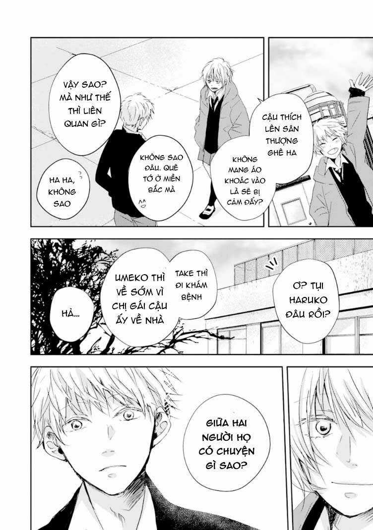 10Th - Khi Chúng Ta Cùng Thích Một Người. Chapter 8 trang 28