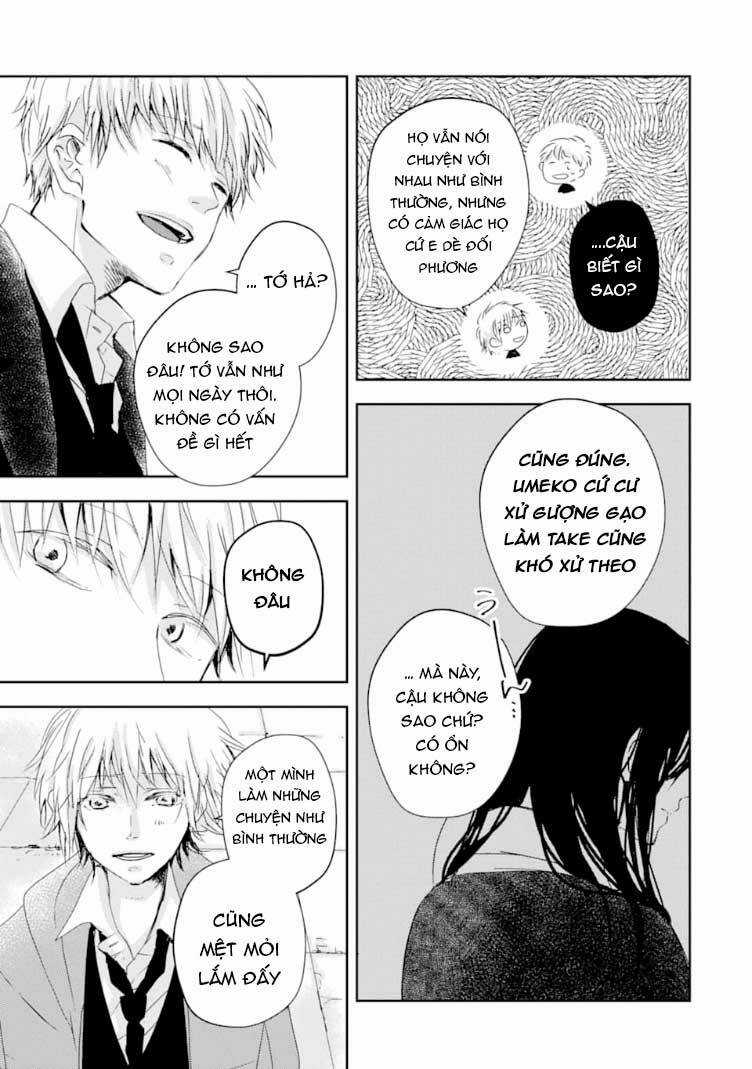 10Th - Khi Chúng Ta Cùng Thích Một Người. Chapter 8 trang 29