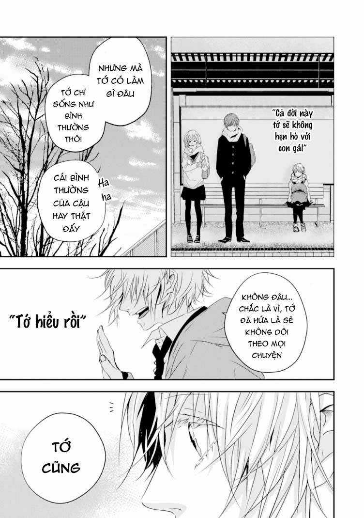 10Th - Khi Chúng Ta Cùng Thích Một Người. Chapter 8 trang 31