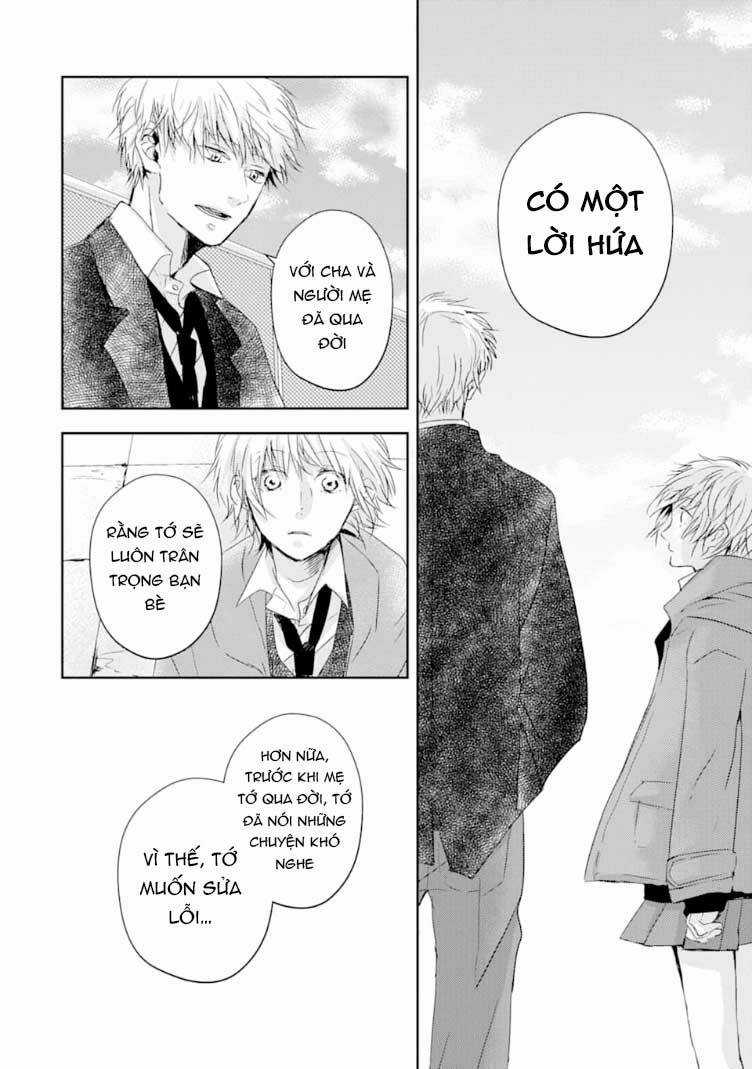 10Th - Khi Chúng Ta Cùng Thích Một Người. Chapter 8 trang 32