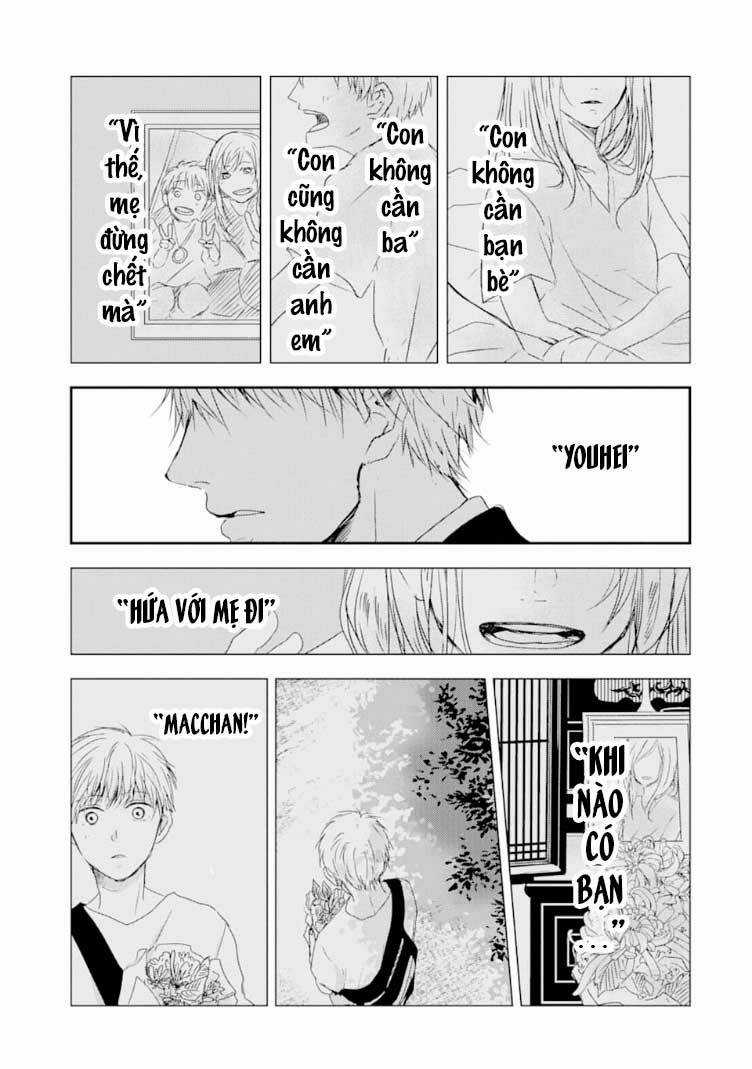 10Th - Khi Chúng Ta Cùng Thích Một Người. Chapter 8 trang 33