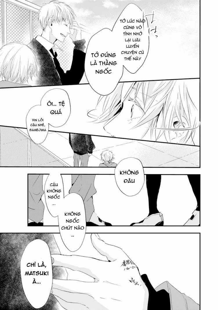 10Th - Khi Chúng Ta Cùng Thích Một Người. Chapter 8 trang 35