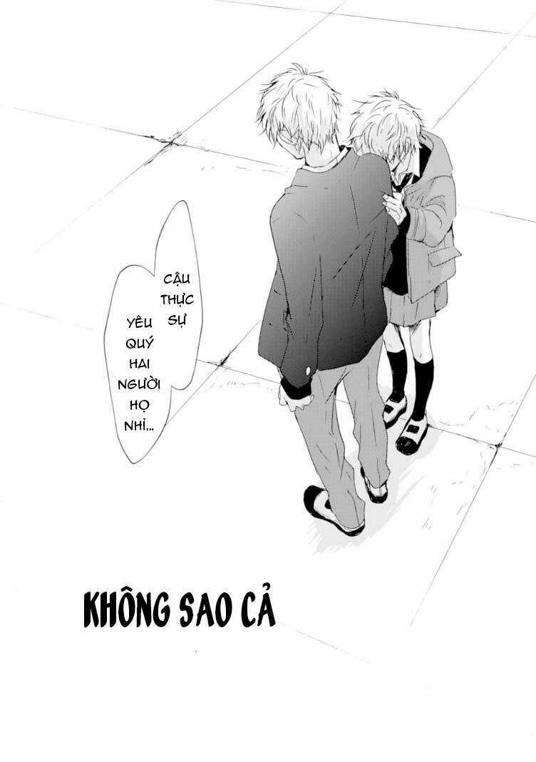 10Th - Khi Chúng Ta Cùng Thích Một Người. Chapter 8 trang 36