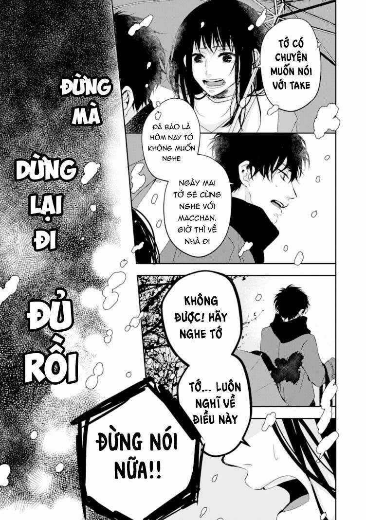 10Th - Khi Chúng Ta Cùng Thích Một Người. Chapter 8 trang 41