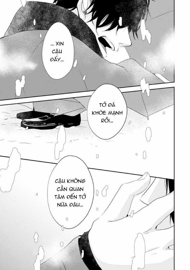 10Th - Khi Chúng Ta Cùng Thích Một Người. Chapter 8 trang 45