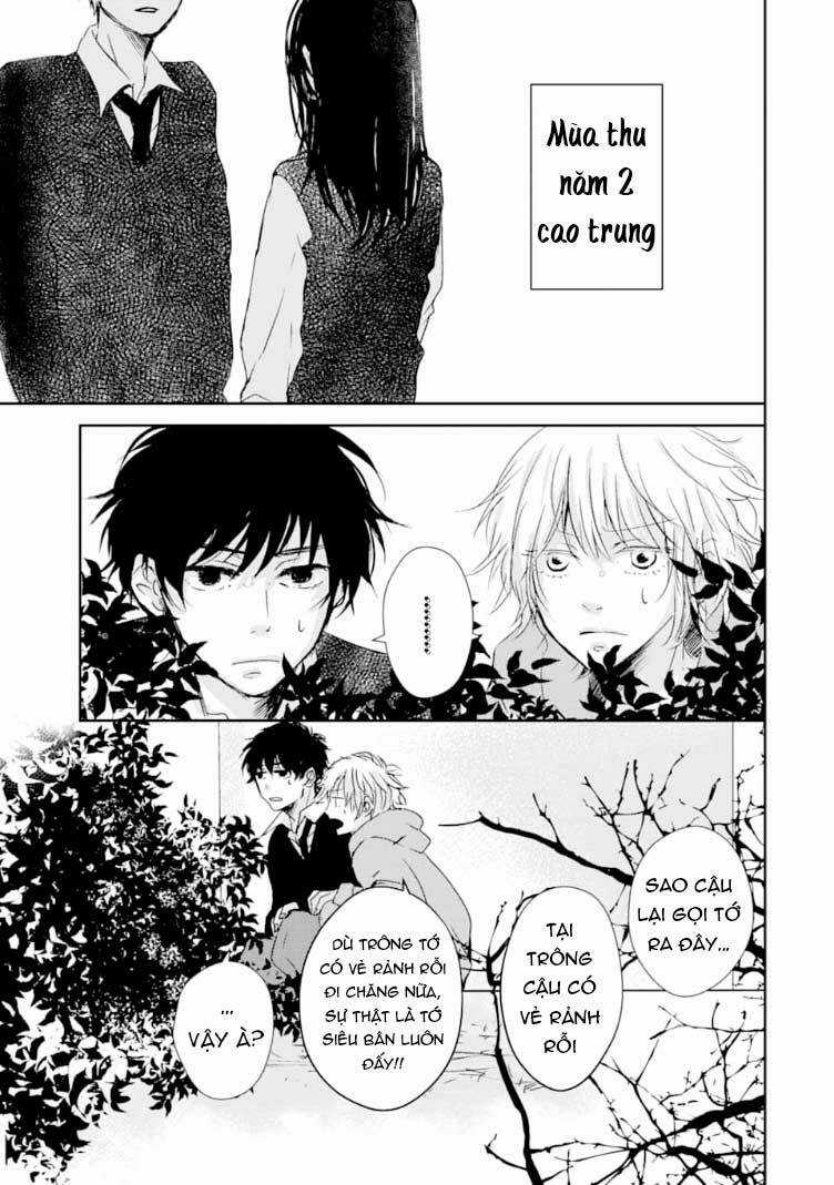 10Th - Khi Chúng Ta Cùng Thích Một Người. Chapter 8 trang 5