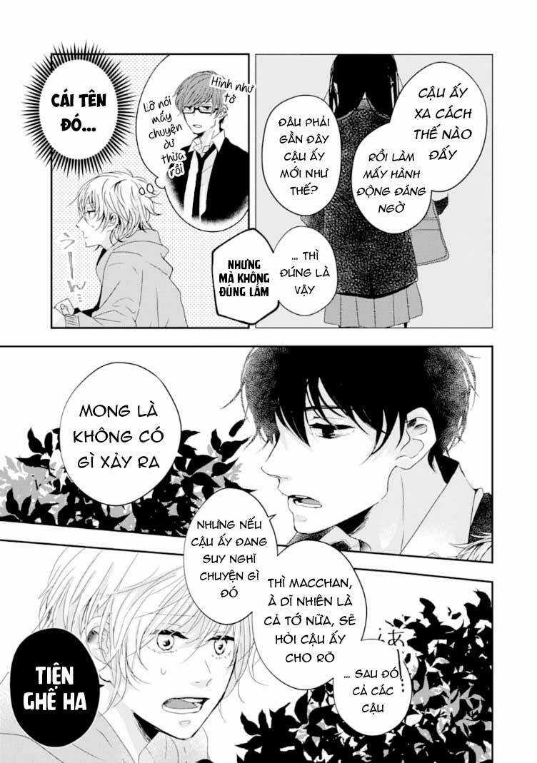 10Th - Khi Chúng Ta Cùng Thích Một Người. Chapter 8 trang 7