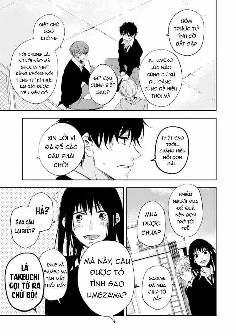 10Th - Khi Chúng Ta Cùng Thích Một Người. Chapter 8 trang 9