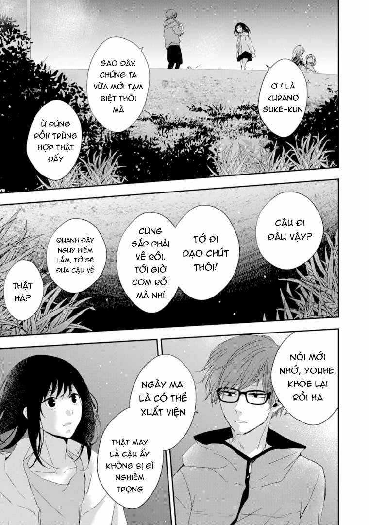 10Th - Khi Chúng Ta Cùng Thích Một Người. Chapter 9 trang 10