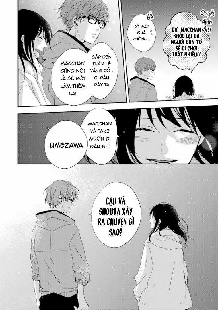 10Th - Khi Chúng Ta Cùng Thích Một Người. Chapter 9 trang 11