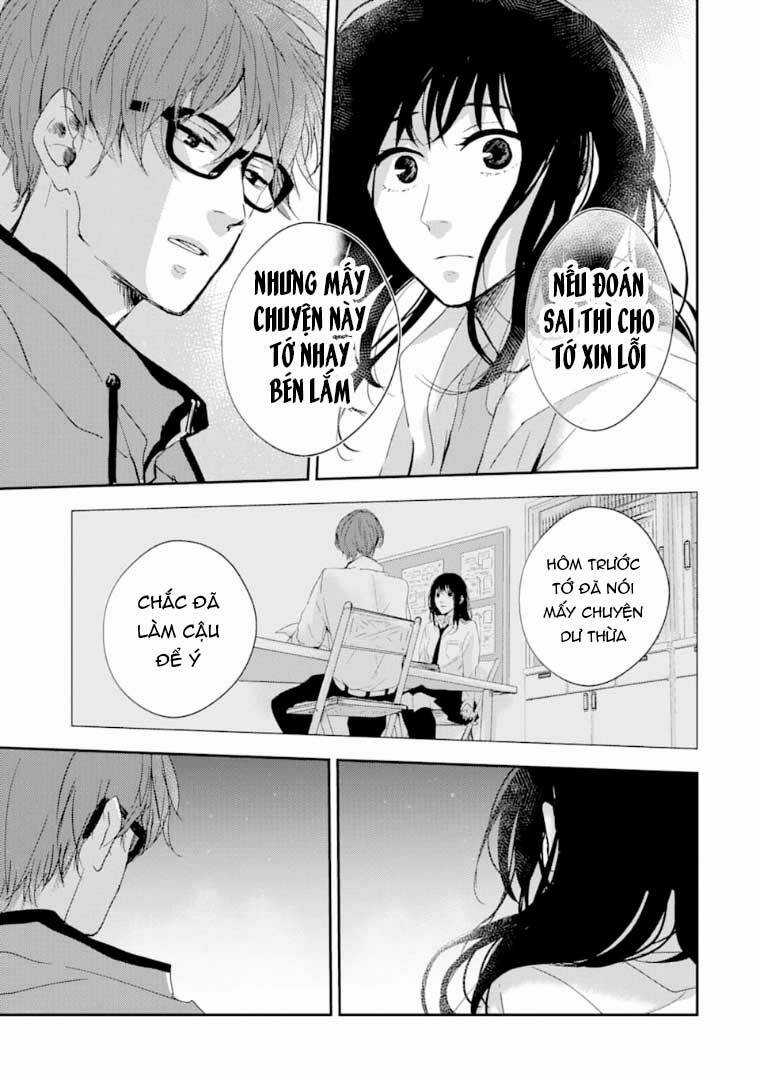 10Th - Khi Chúng Ta Cùng Thích Một Người. Chapter 9 trang 12