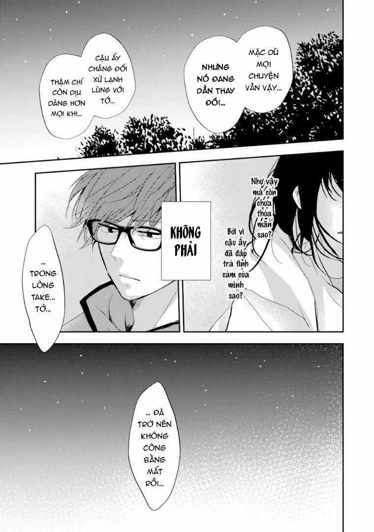 10Th - Khi Chúng Ta Cùng Thích Một Người. Chapter 9 trang 14