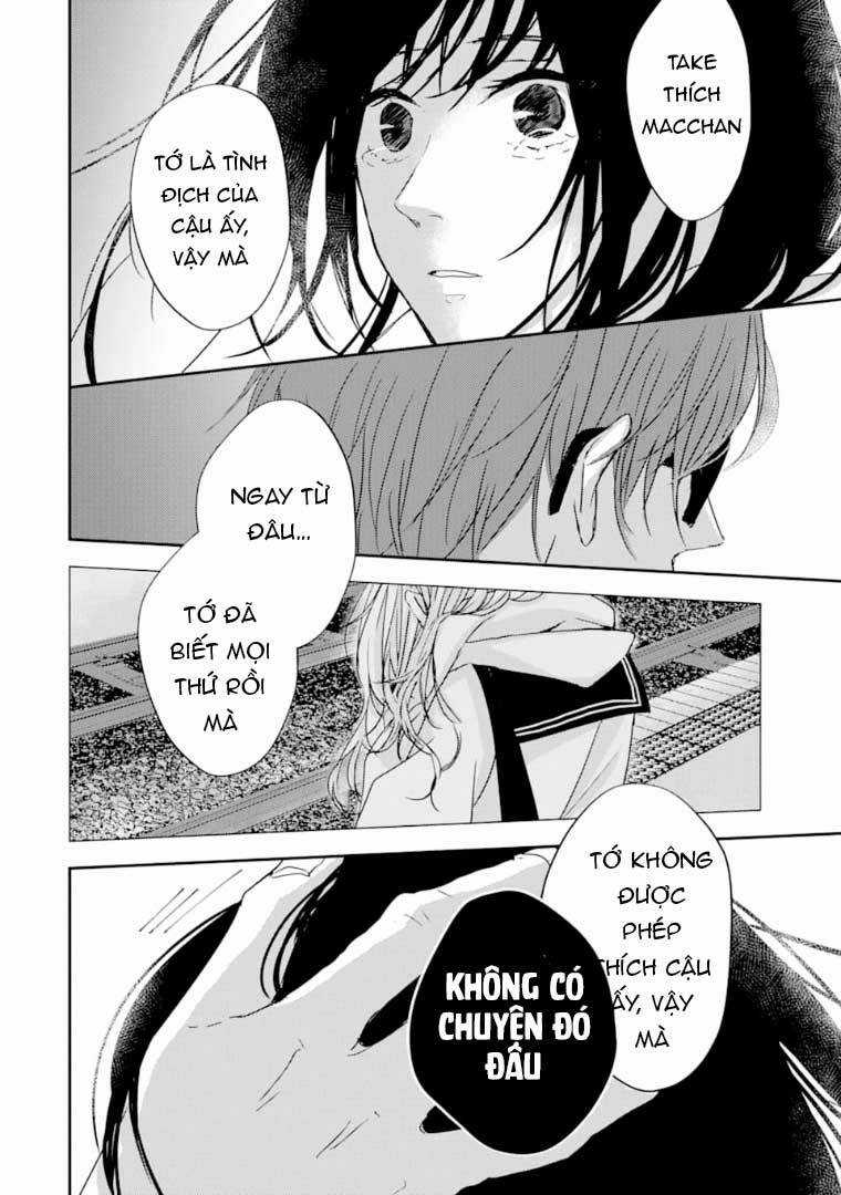 10Th - Khi Chúng Ta Cùng Thích Một Người. Chapter 9 trang 15