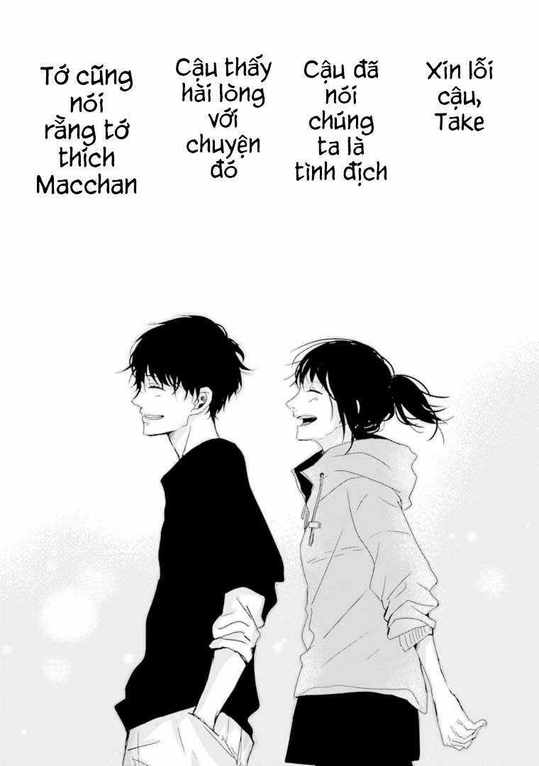 10Th - Khi Chúng Ta Cùng Thích Một Người. Chapter 9 trang 17