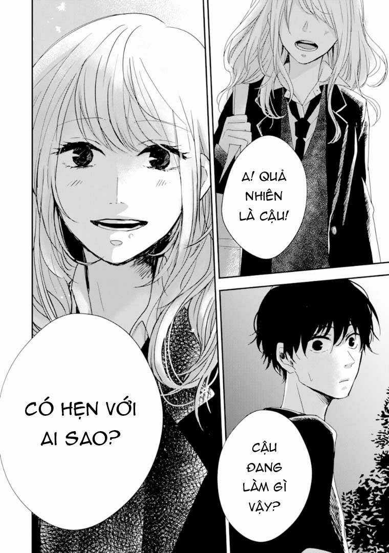 10Th - Khi Chúng Ta Cùng Thích Một Người. Chapter 9 trang 21