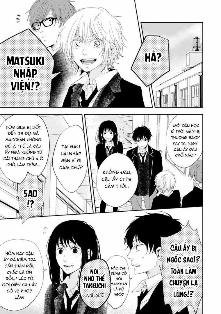 10Th - Khi Chúng Ta Cùng Thích Một Người. Chapter 9 trang 4