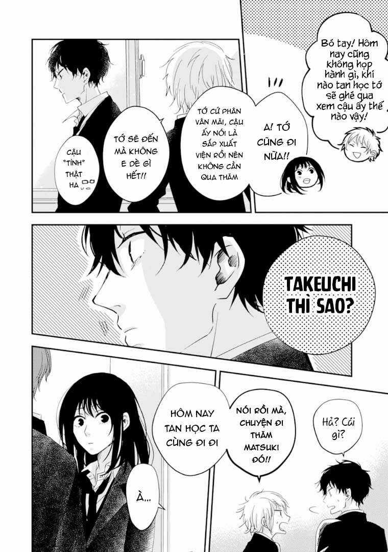 10Th - Khi Chúng Ta Cùng Thích Một Người. Chapter 9 trang 5