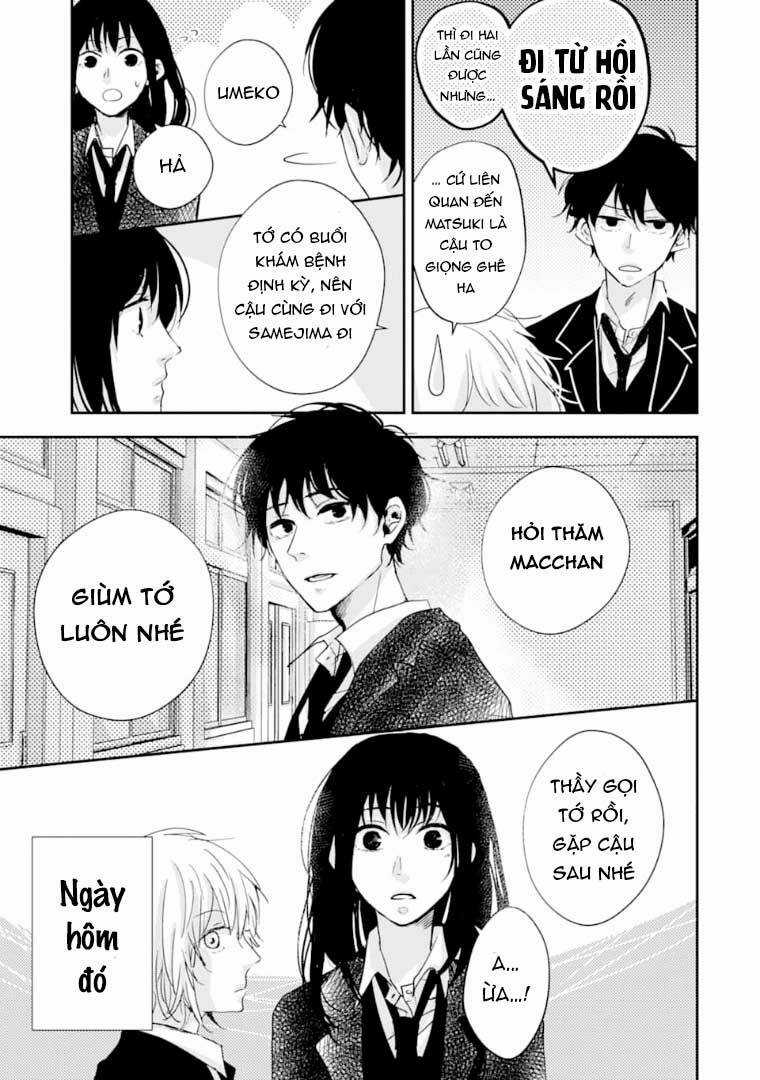 10Th - Khi Chúng Ta Cùng Thích Một Người. Chapter 9 trang 6