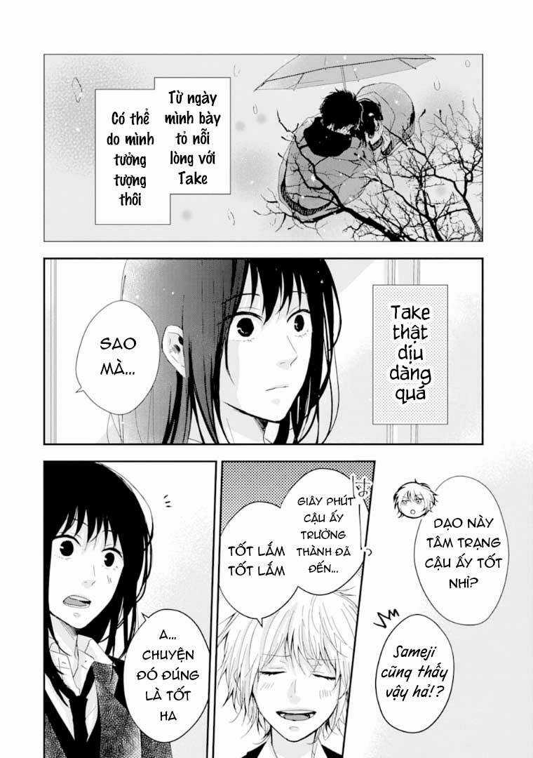 10Th - Khi Chúng Ta Cùng Thích Một Người. Chapter 9 trang 7