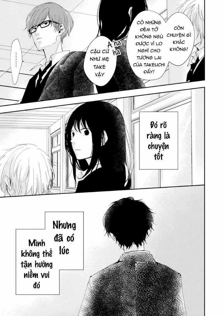 10Th - Khi Chúng Ta Cùng Thích Một Người. Chapter 9 trang 8