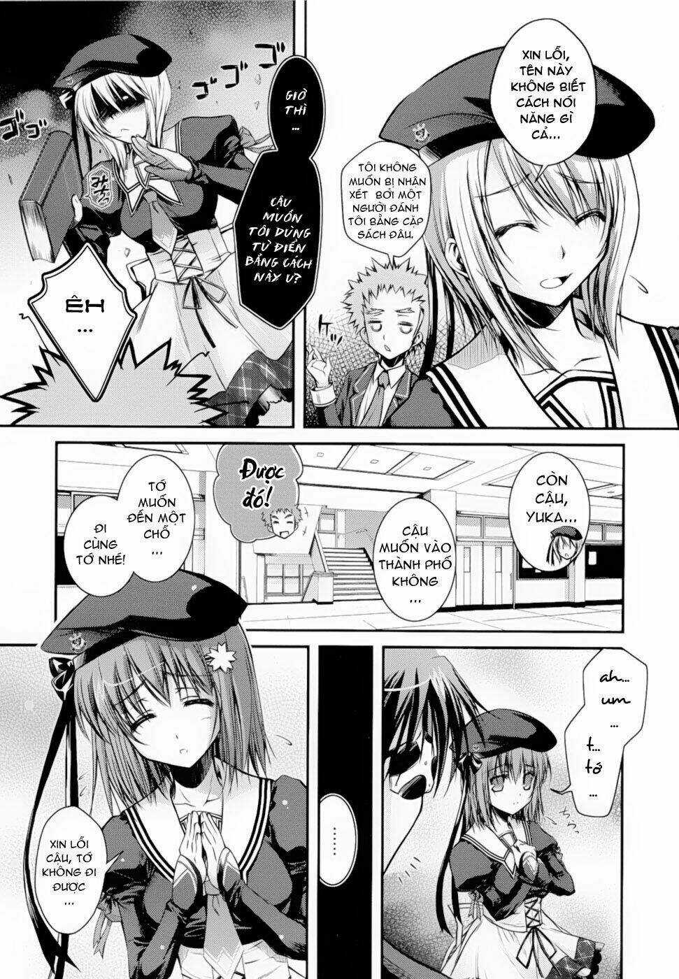 11 eyes Chapter 1 trang 12