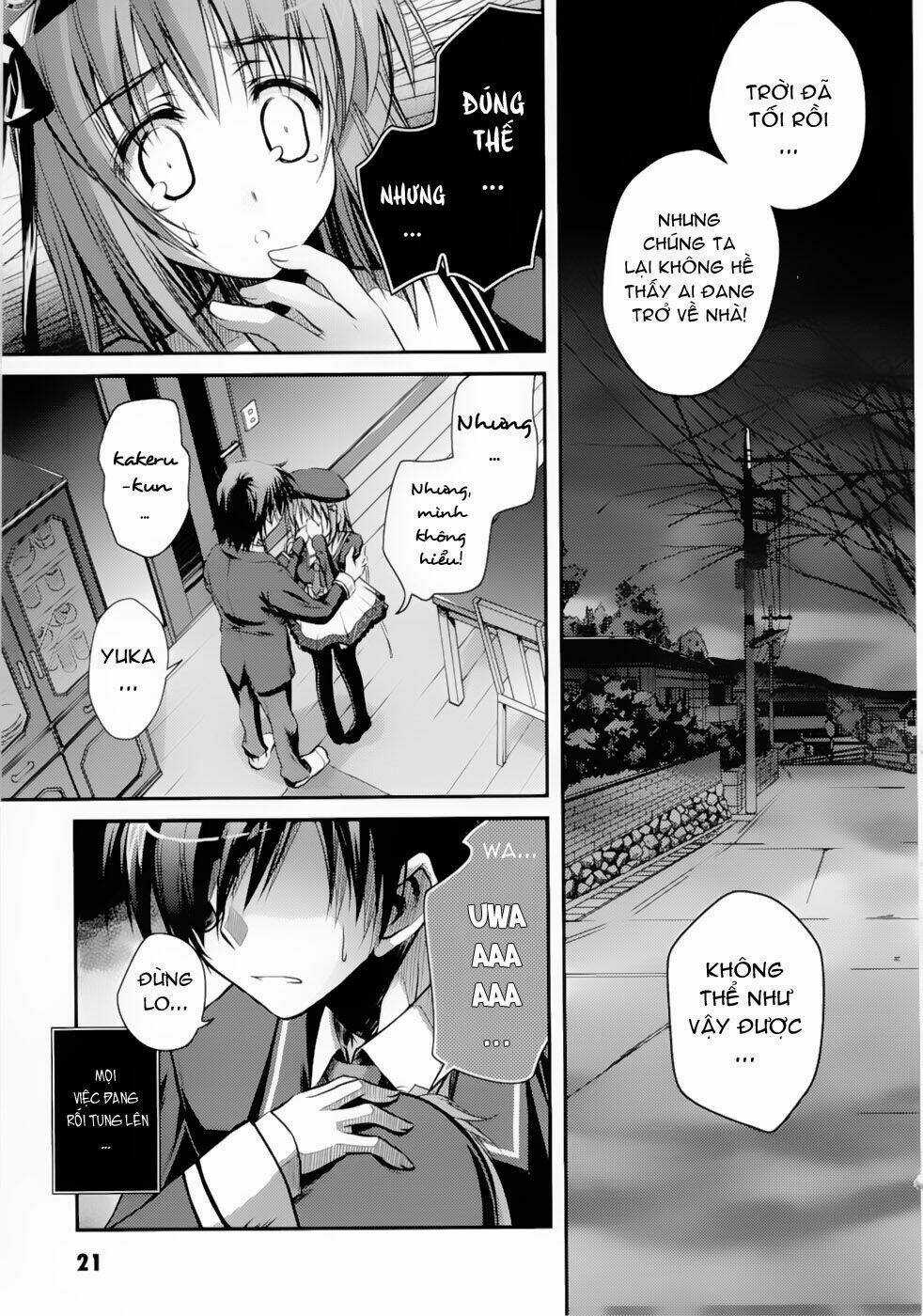 11 eyes Chapter 1 trang 23