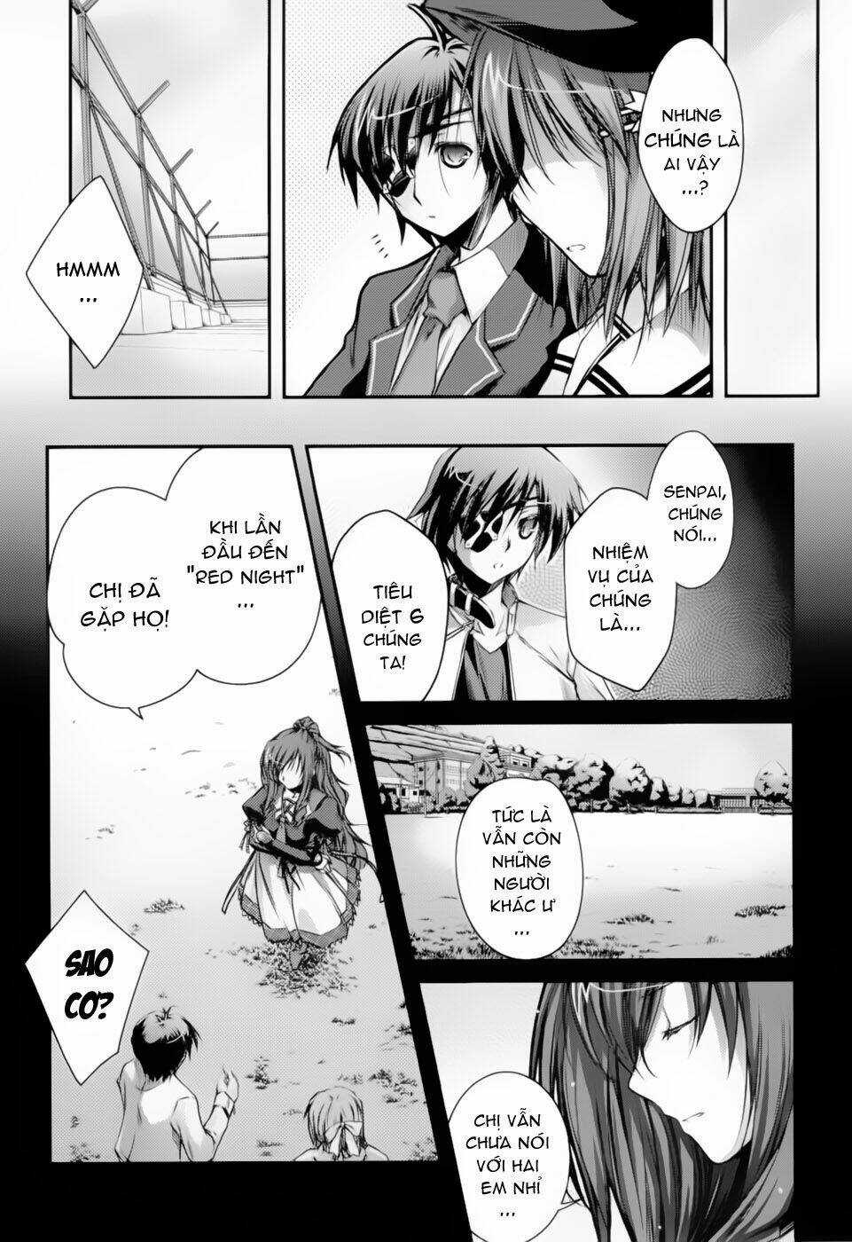 11 eyes Chapter 3 trang 13