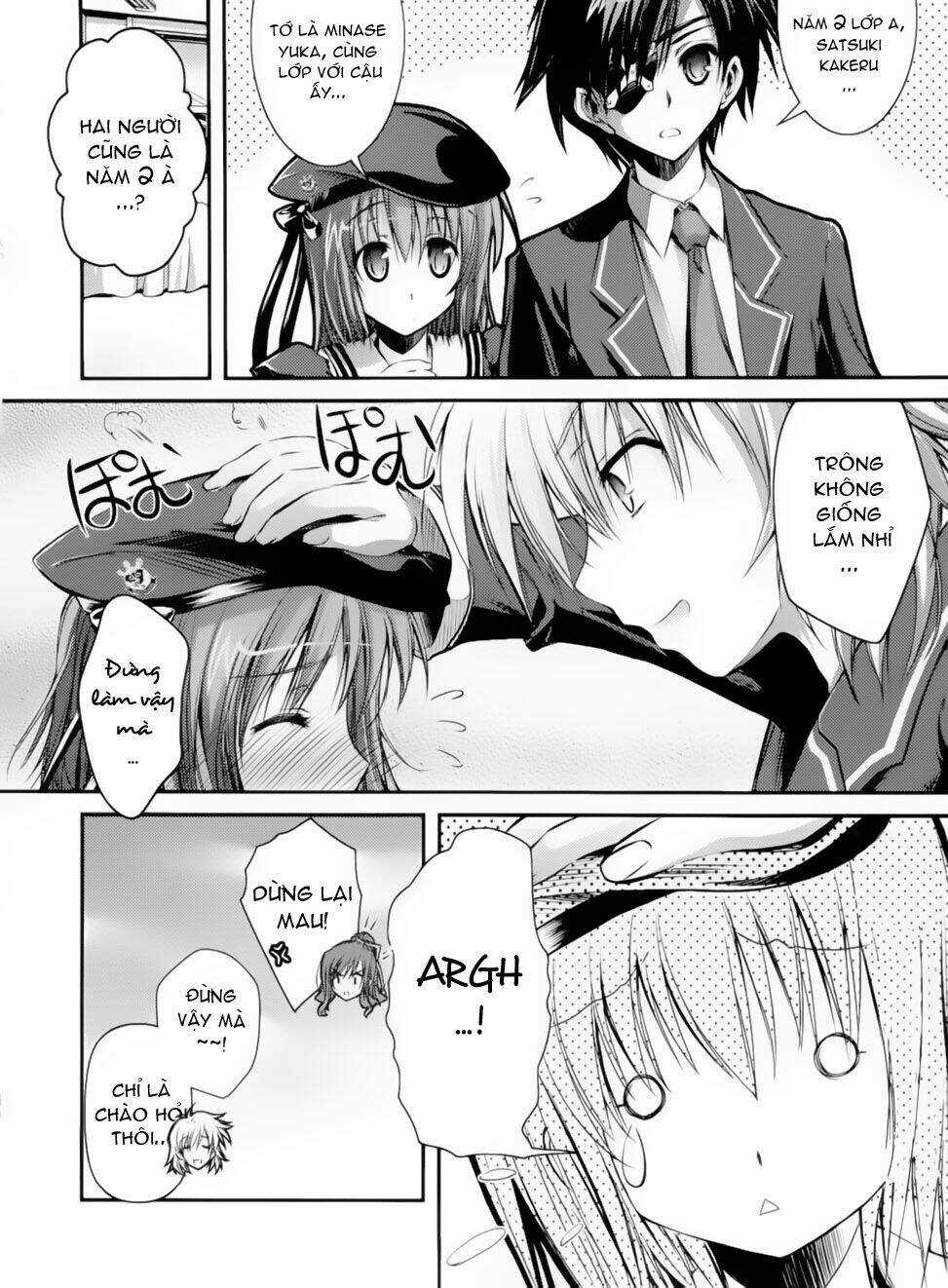 11 eyes Chapter 3 trang 20