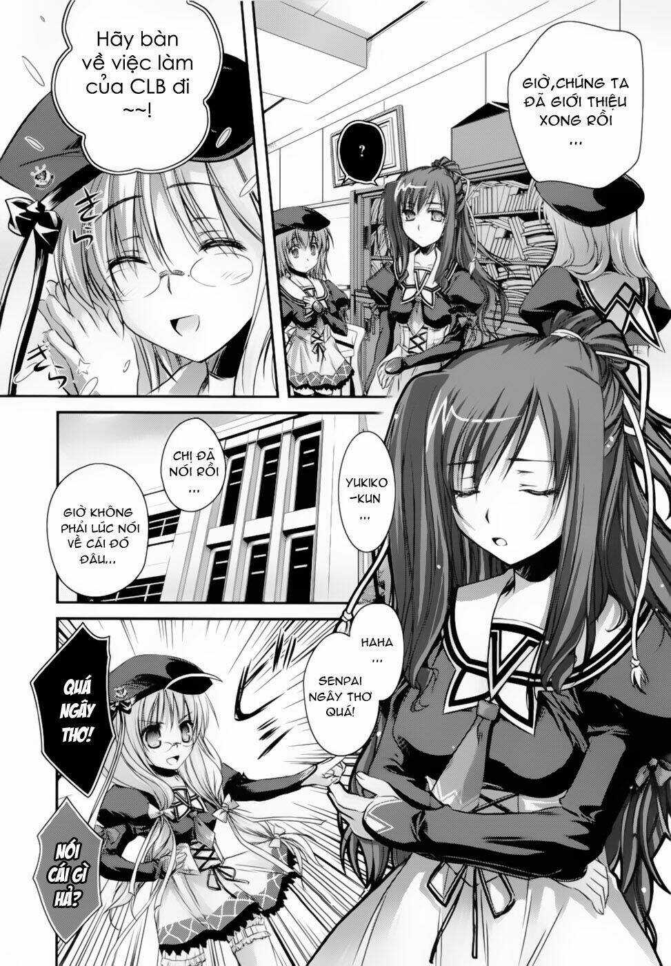 11 eyes Chapter 3 trang 22